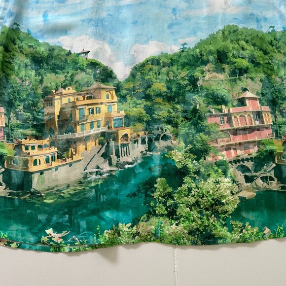 NWOT Anthropologie Never Fully Dressed Scenery May Midi Dress - Picture 6 of 9